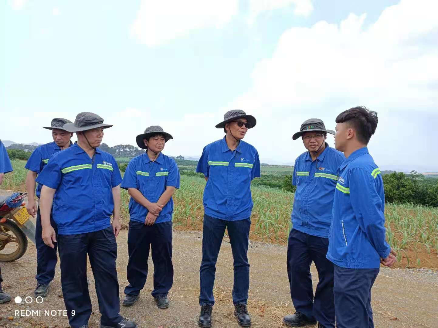 5月中旬至6月初,东亚糖业首席运营官兼总裁林家乐先生,公共关系副